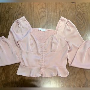 ASTOR Blouse- Large. Perfect condition, only worn once! Retails:$60